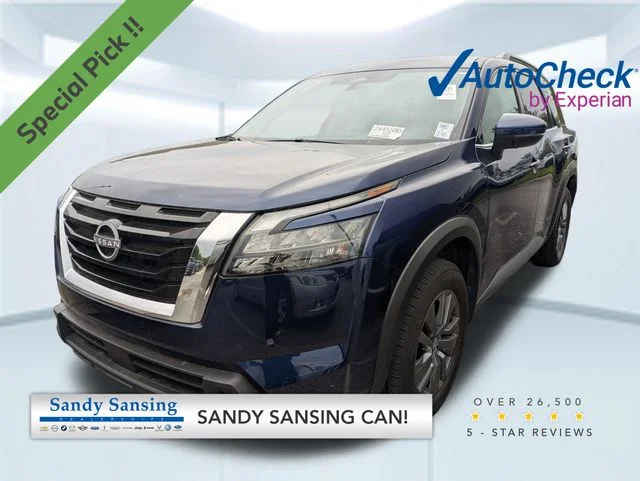 2025 Nissan Pathfinder SV 2WD's photo