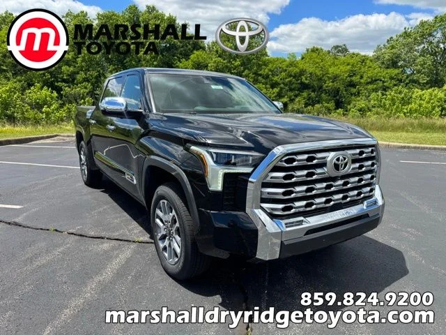 New 2026 Midnight Black Metallic Toyota 1794 Edition image 1