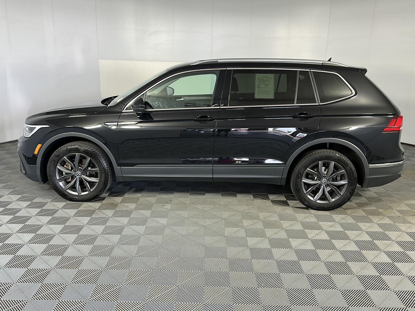 Certified Used 2024 Deep Black Pearl Volkswagen SE image 14