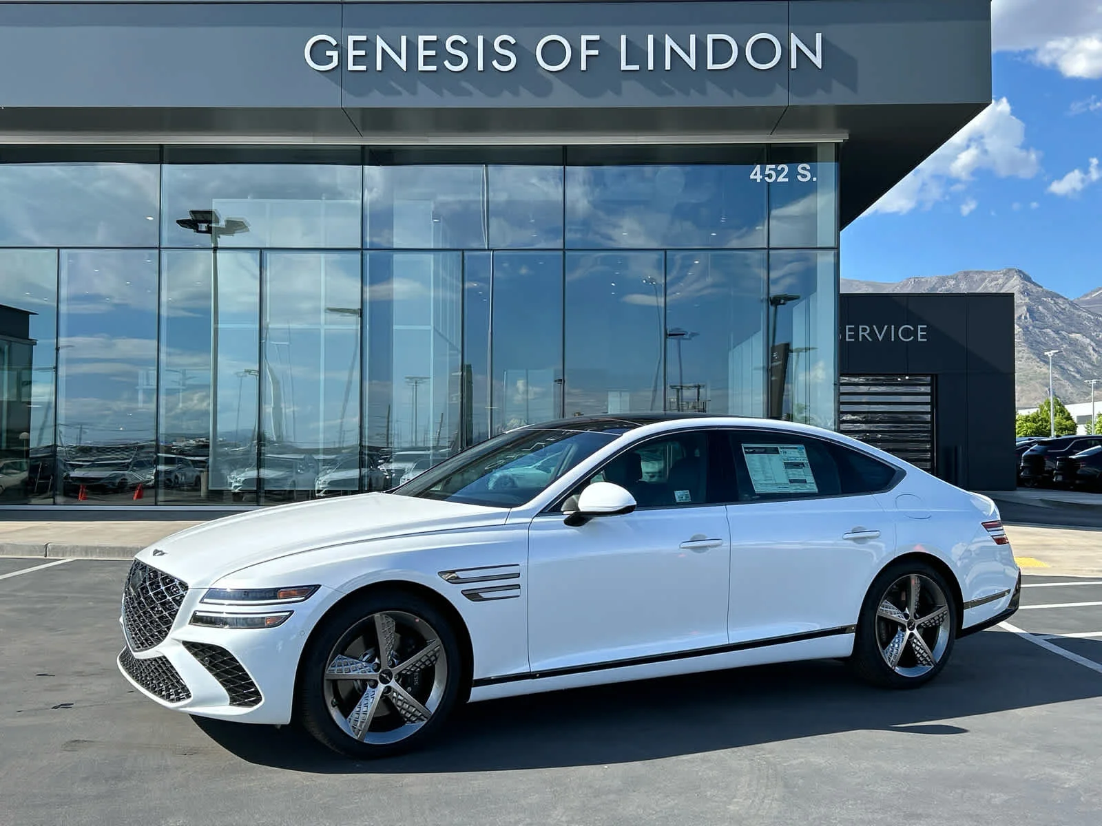 2025 Genesis G80 2.5T Sport Prestige AWD's photo