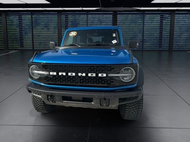 Used 2024 Blue Ford Wildtrak image 3