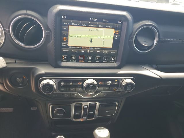 Used 2020 Black Jeep Unlimited Sahara image 15