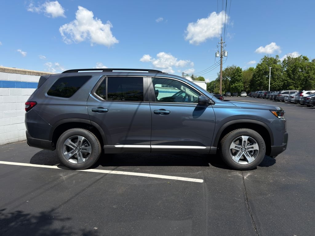 New 2026 Smoke Blue Pearl Honda EX-L image 6
