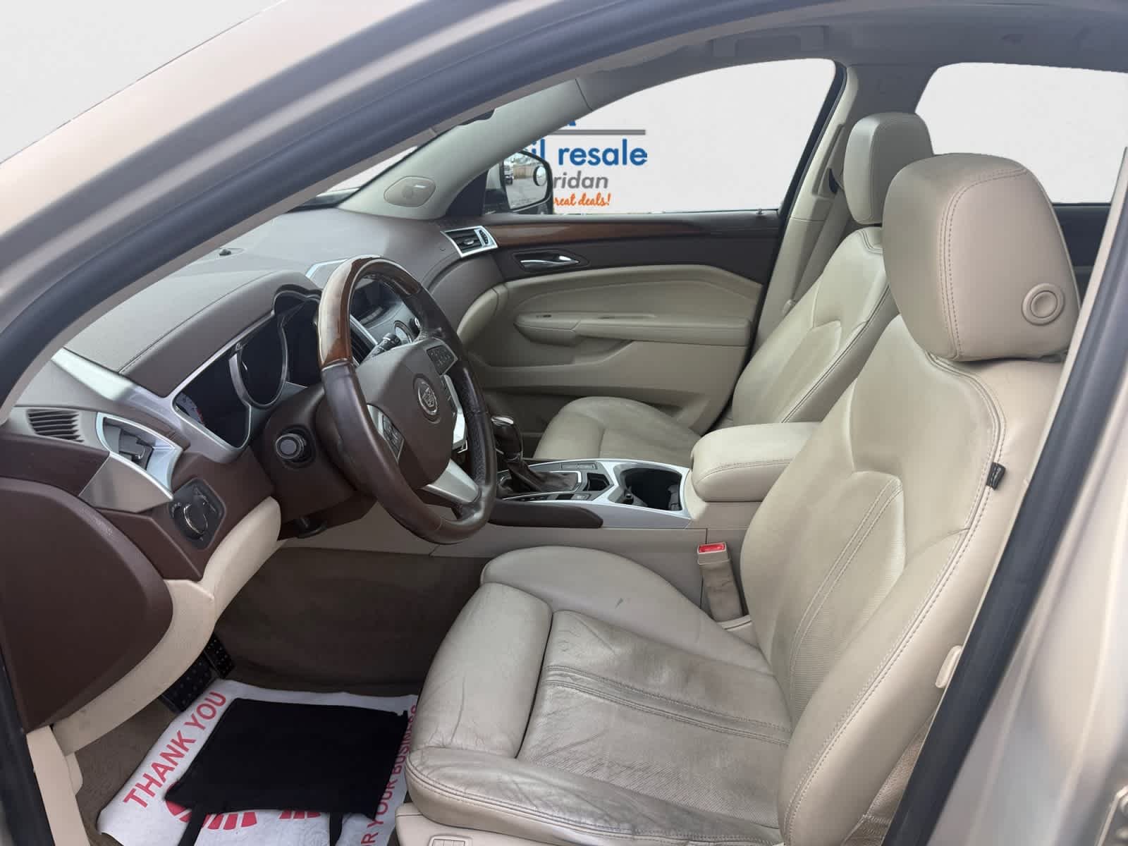 Used 2011 Gold Mist Metallic Cadillac Luxury Collection image 12