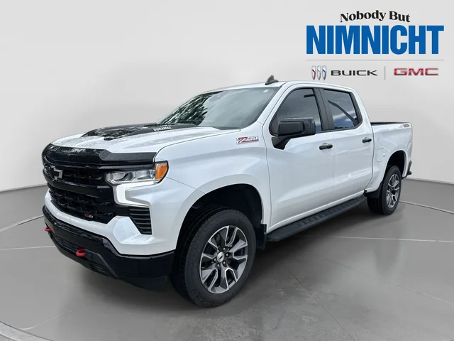 2023 Chevrolet Silverado 1500 LT Trail Boss