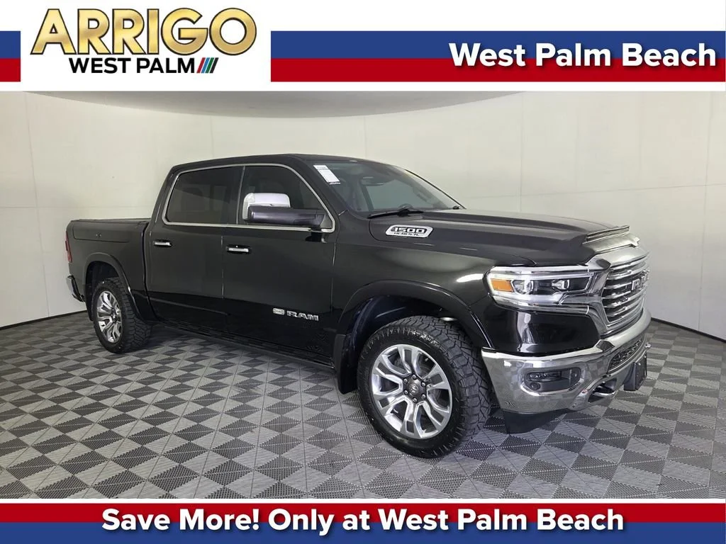 2019 RAM 1500 Longhorn 4x4 Crew Cab 5'7's photo