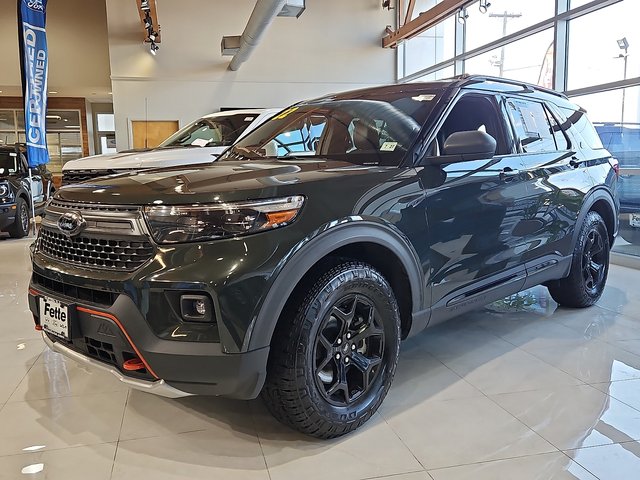 2022 Ford Explorer Timberline