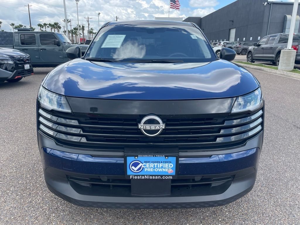 Used 2025 Blue Nissan S image 2
