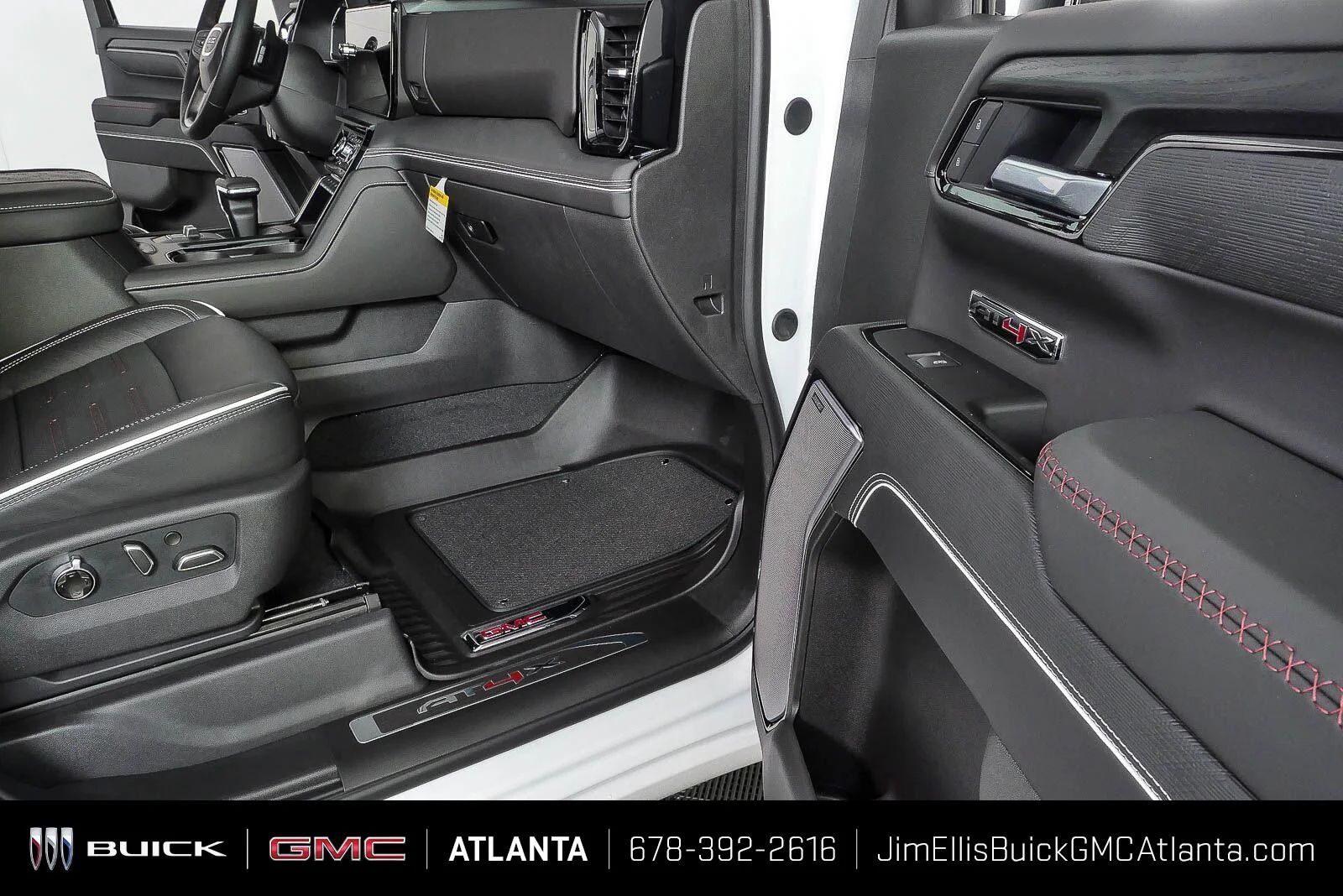 New 2026 Summit White GMC AT4X image 26