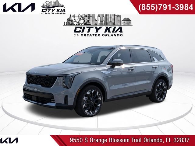 Wolf Gray 2026 Kia Sorento SUV / Crossover Front-Wheel Drive 8-Speed Dual Clutch