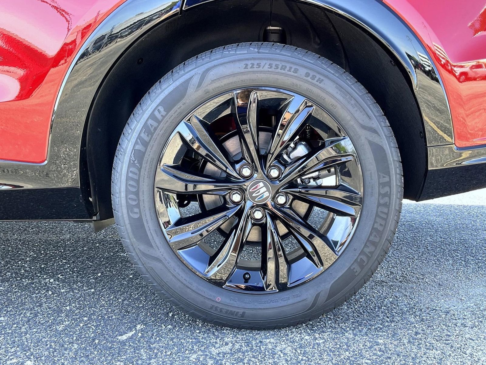 New 2026 Brilliant Red Buick Sport Touring image 22