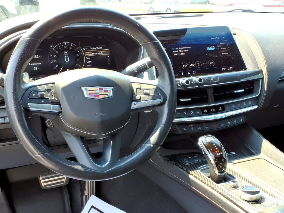 Used 2021 Rift Metallic Cadillac V-Series image 11