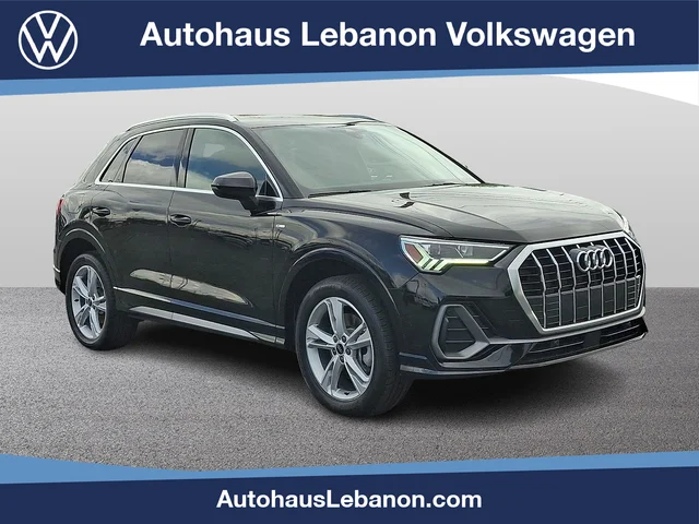 2023 Audi Q3 Premium 45 TFSI S line quattro Tiptronic