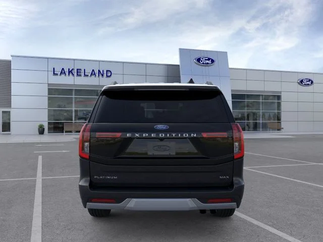New 2026 Black Ford Platinum image 5