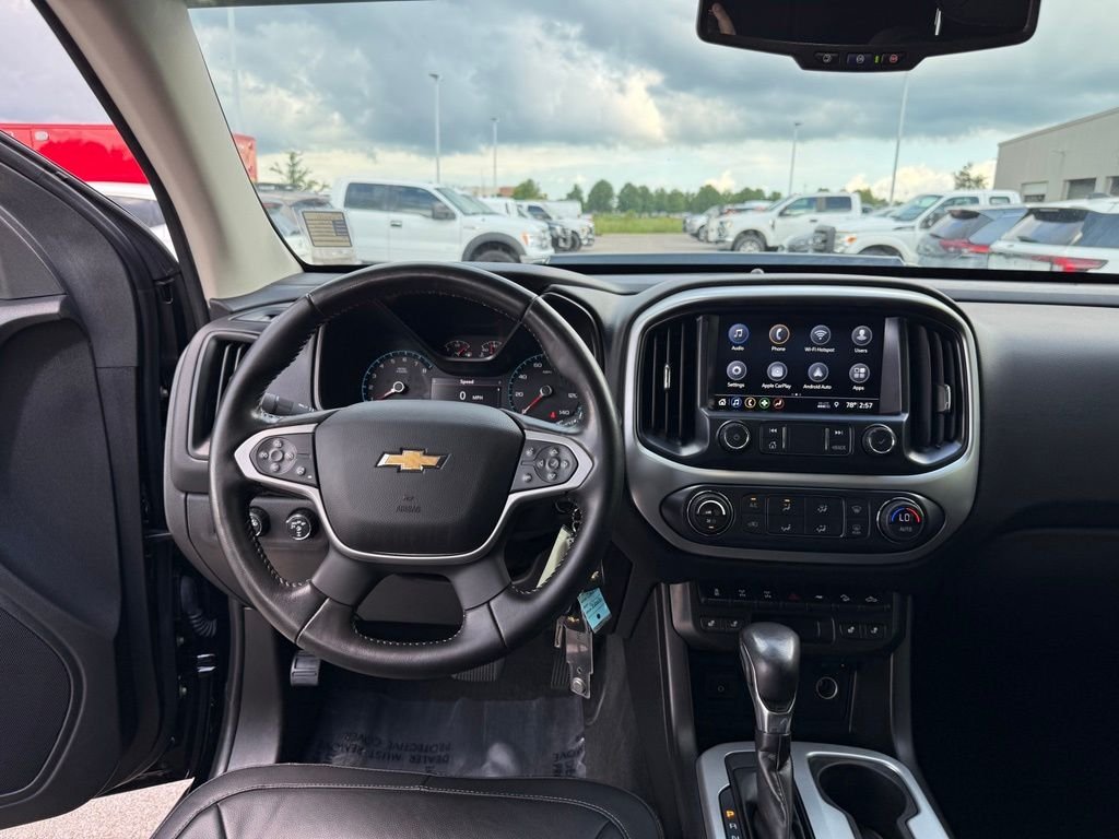 Used 2021 Black Chevrolet ZR2 image 14