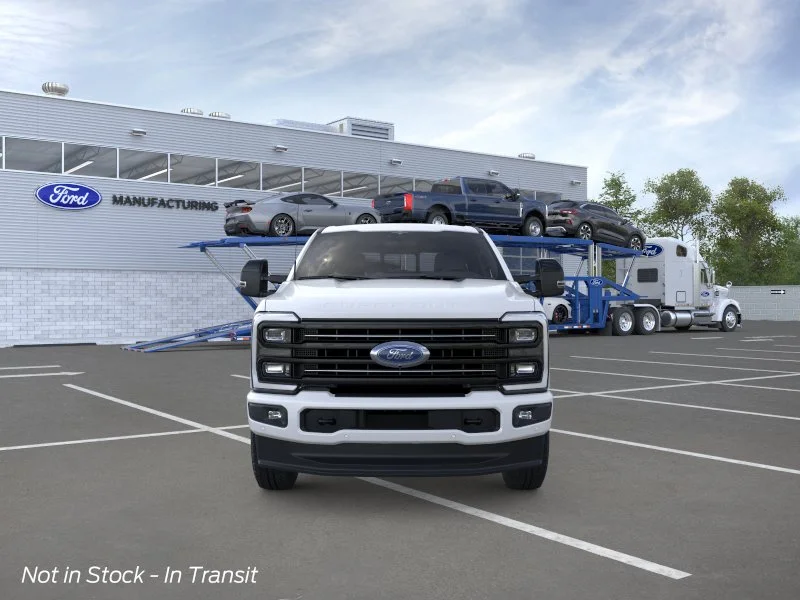 New 2026 Star White Metallic Tri-Coat Ford F-350® Platinum® image 6