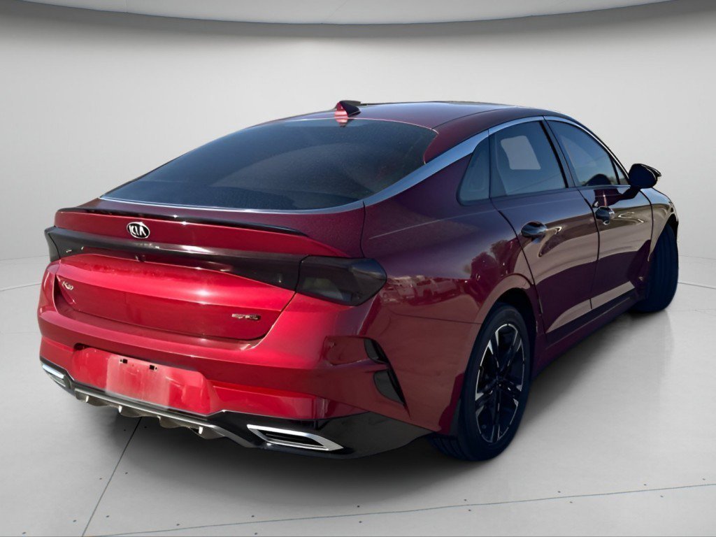 Used 2021 Passion Red Kia GT-Line image 6