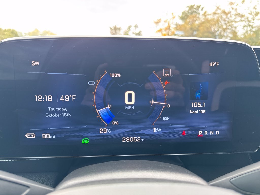 Used 2024 Galaxy Gray Metallic Chevrolet LT image 15