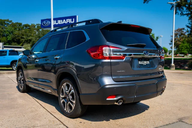 New 2027 Magnetite Gray Metallic Subaru Touring image 4