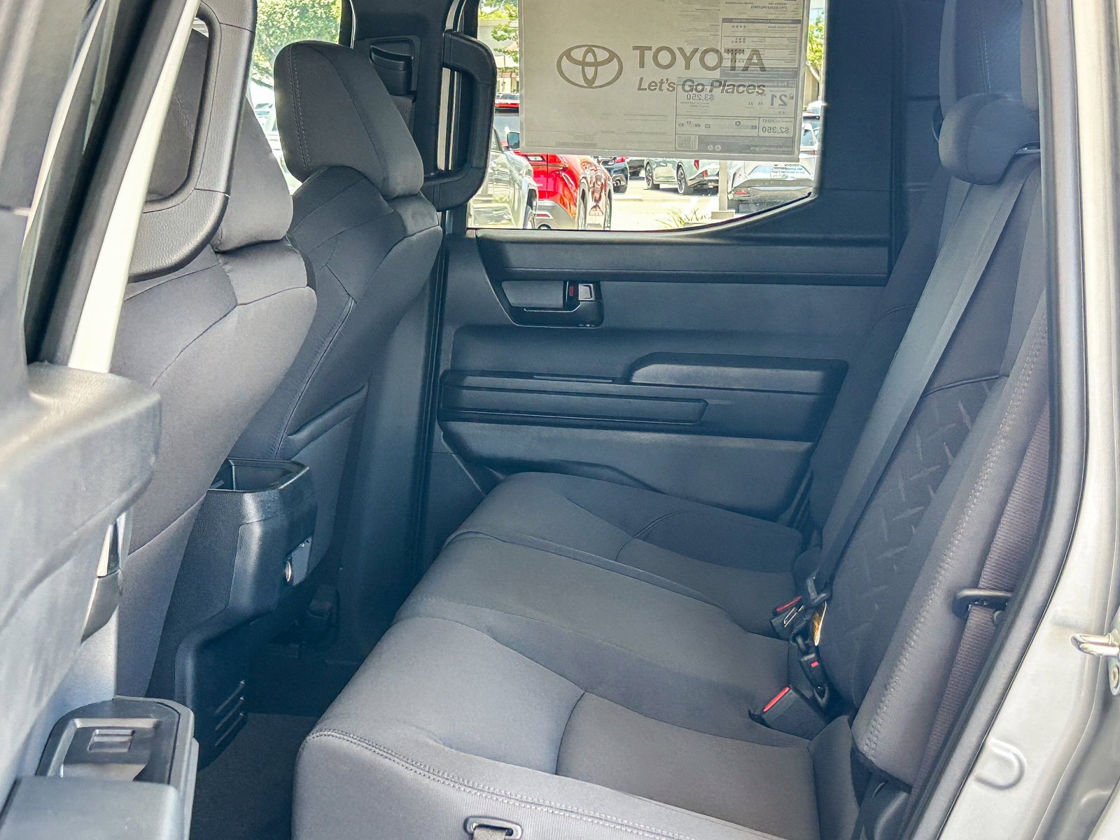 New 2026 Celestial Silver Metallic Toyota SR5 image 18