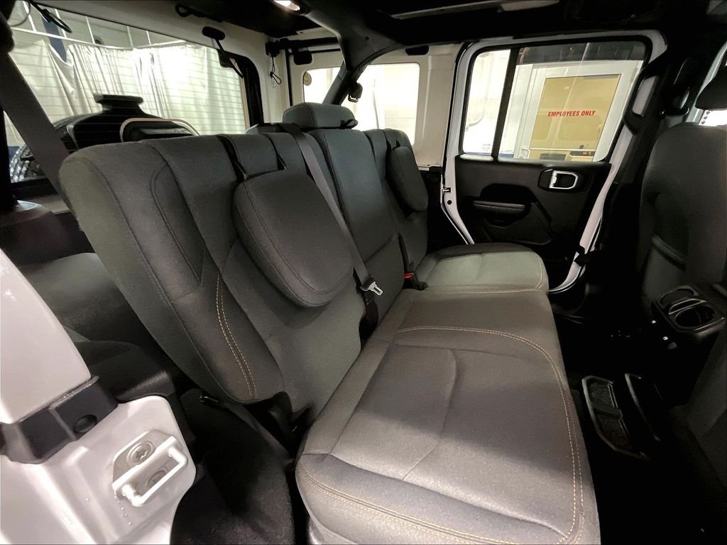 Used 2024 White Jeep Sport S 4xe image 16
