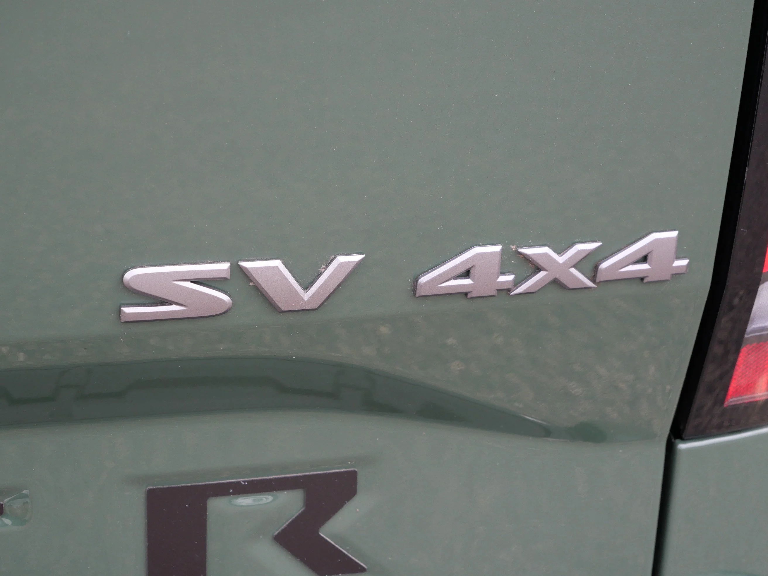 Used 2023 Tactical Green Metallic Nissan SV image 7