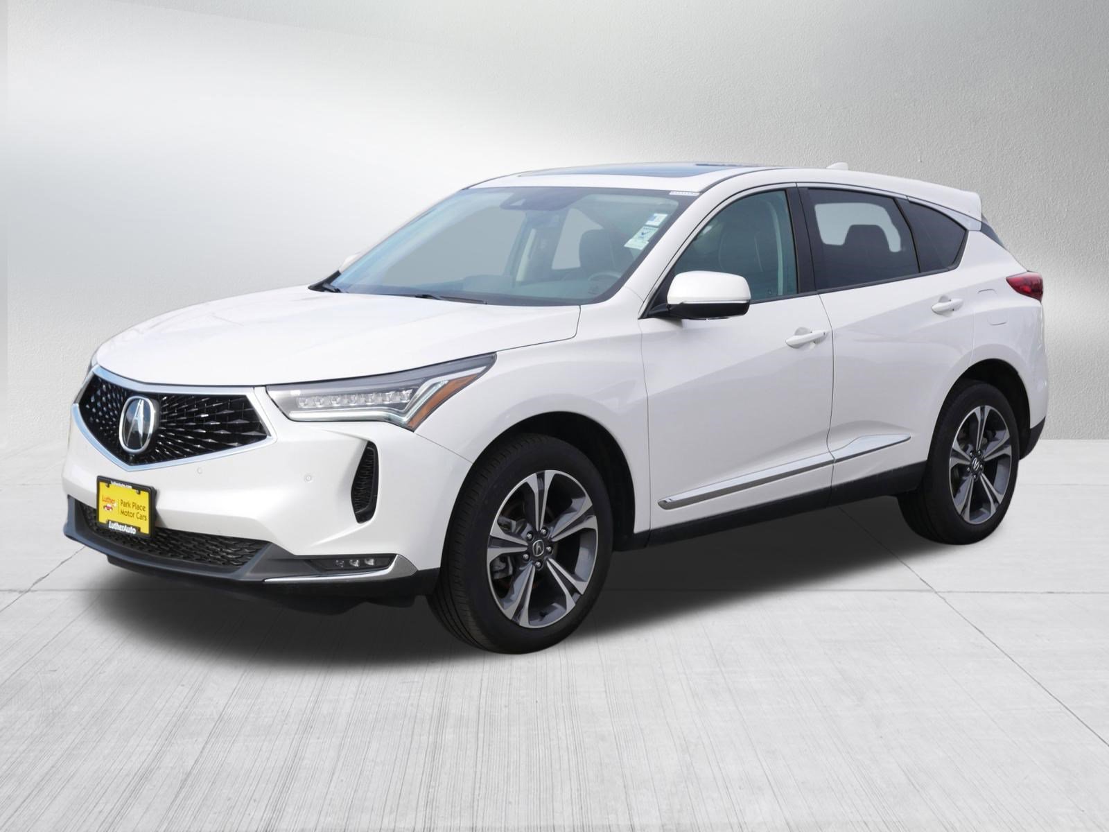 Used 2024 Platinum White Pearl Acura w/Advance Package image 3