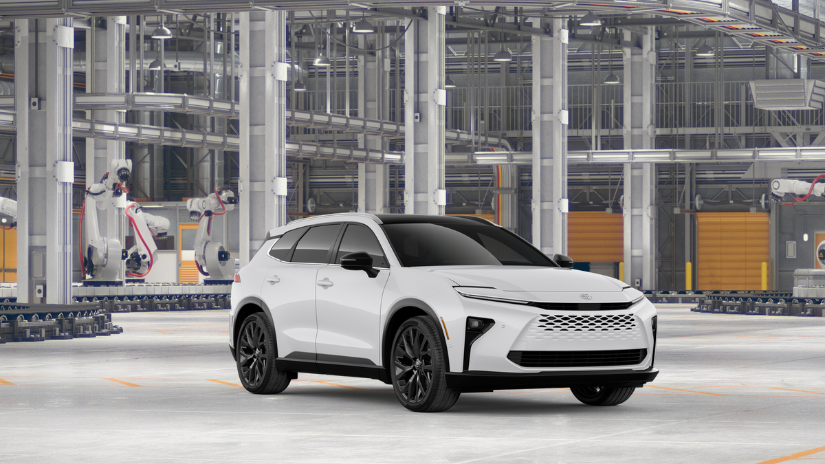 New 2026 Oxygen White Toyota Limited image 15