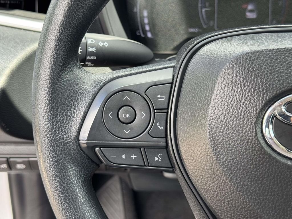 Used 2026 Silver Toyota LE image 11