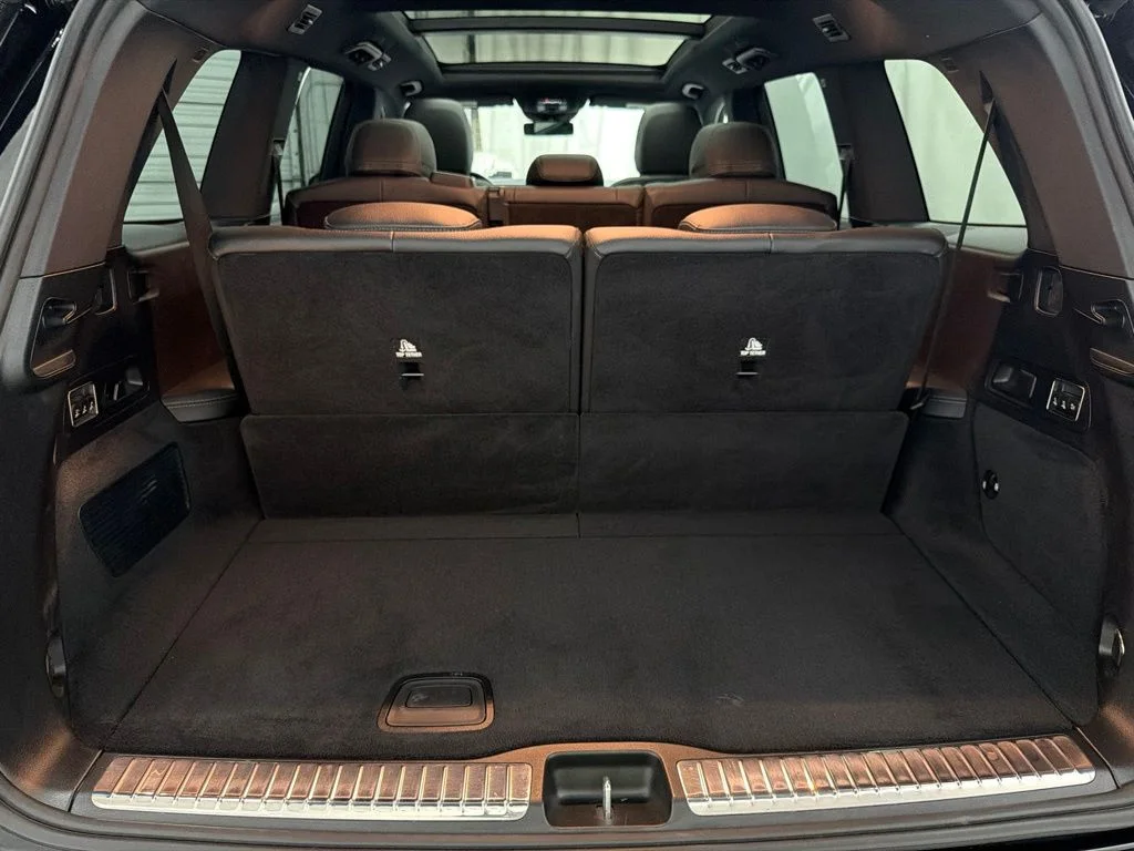 Certified Used 2024 Black Mercedes-Benz GLS 450 image 26