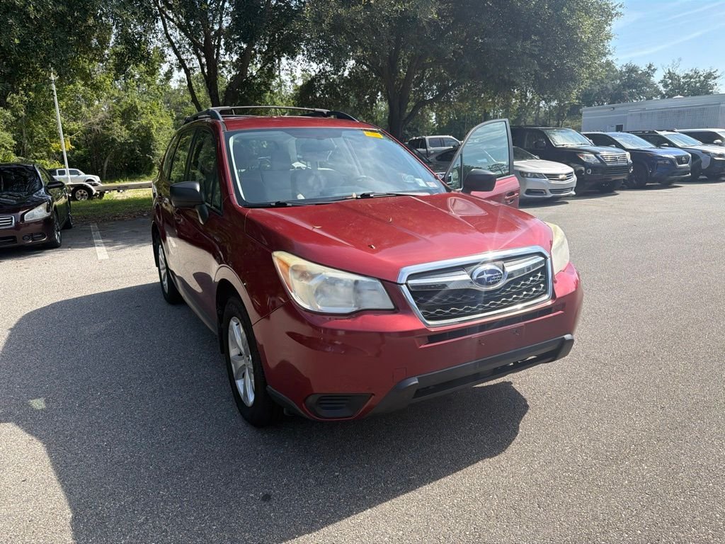 Used 2015 Red Subaru 2.5i image 2