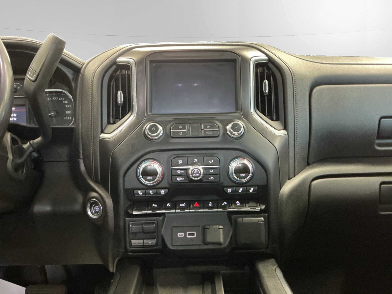 Used 2020 Summit White GMC AT4 image 11