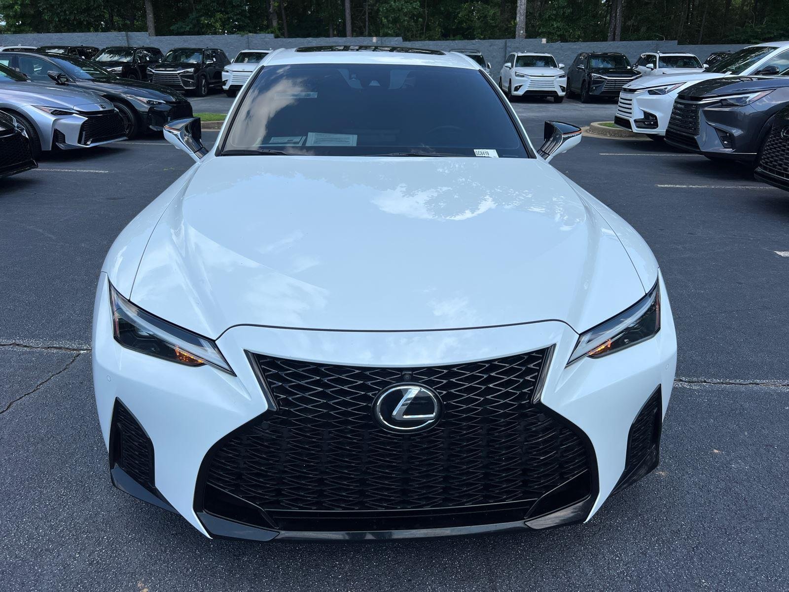 Used 2023 Ultra White Lexus I350 F SPORT image 2
