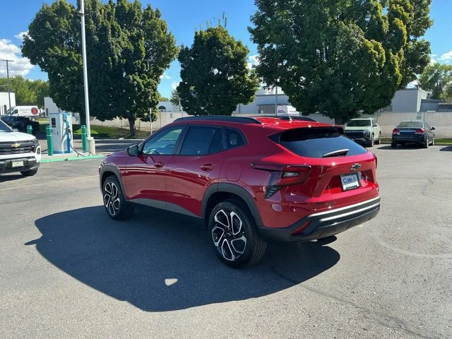 New 2026 Apex Red Chevrolet 2RS image 6