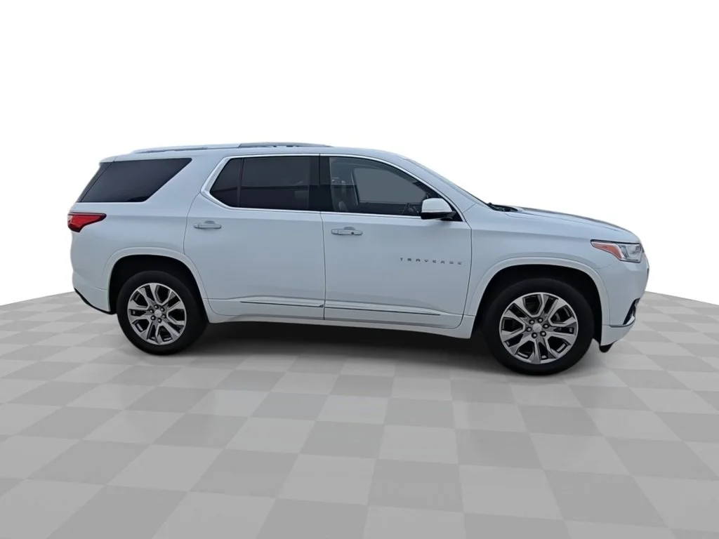 Certified Used 2018 White Chevrolet Premier image 9