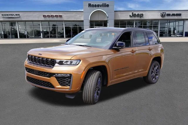 New 2026 Brown Jeep Limited Reserve image 7