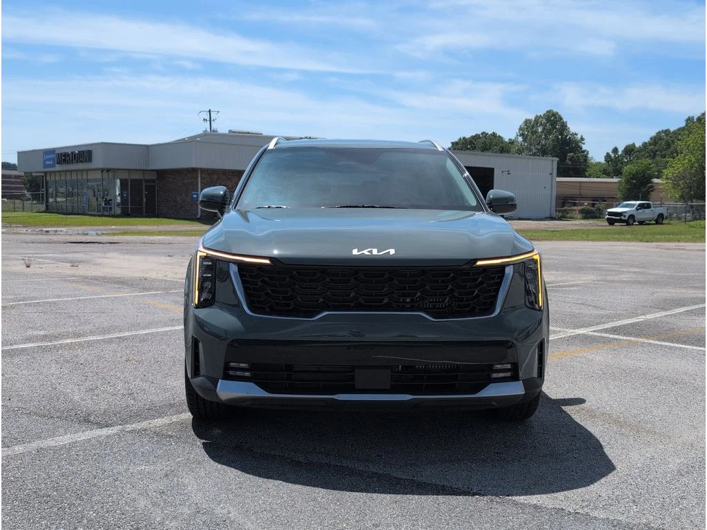 New 2026 Cityscape Green Kia EX image 8