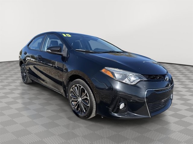 2015 Toyota Corolla S Premium