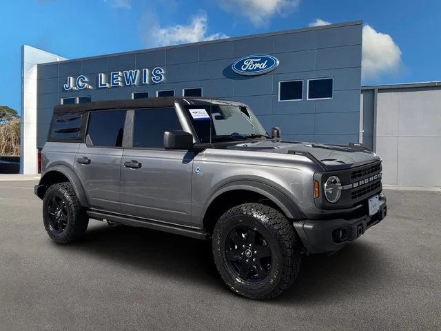 2022 Ford Bronco Black Diamond