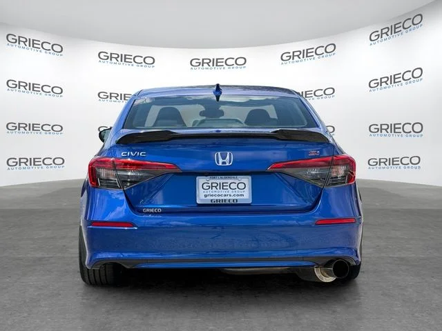 Used 2023 Blue Honda Si image 6