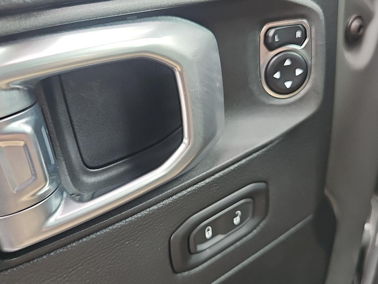 Used 2022 Sting-gray Clearc Jeep Unlimited Sahara Altitude image 26