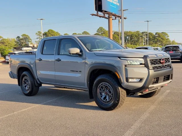New 2027 Boulder Gray Pearl Nissan Crew Cab PRO-4X® image 5