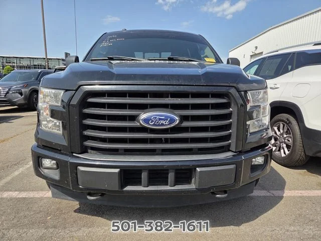 Used 2017 Ford F-150 XL with VIN 1FTEW1EGXHKC94927 for sale in Little Rock