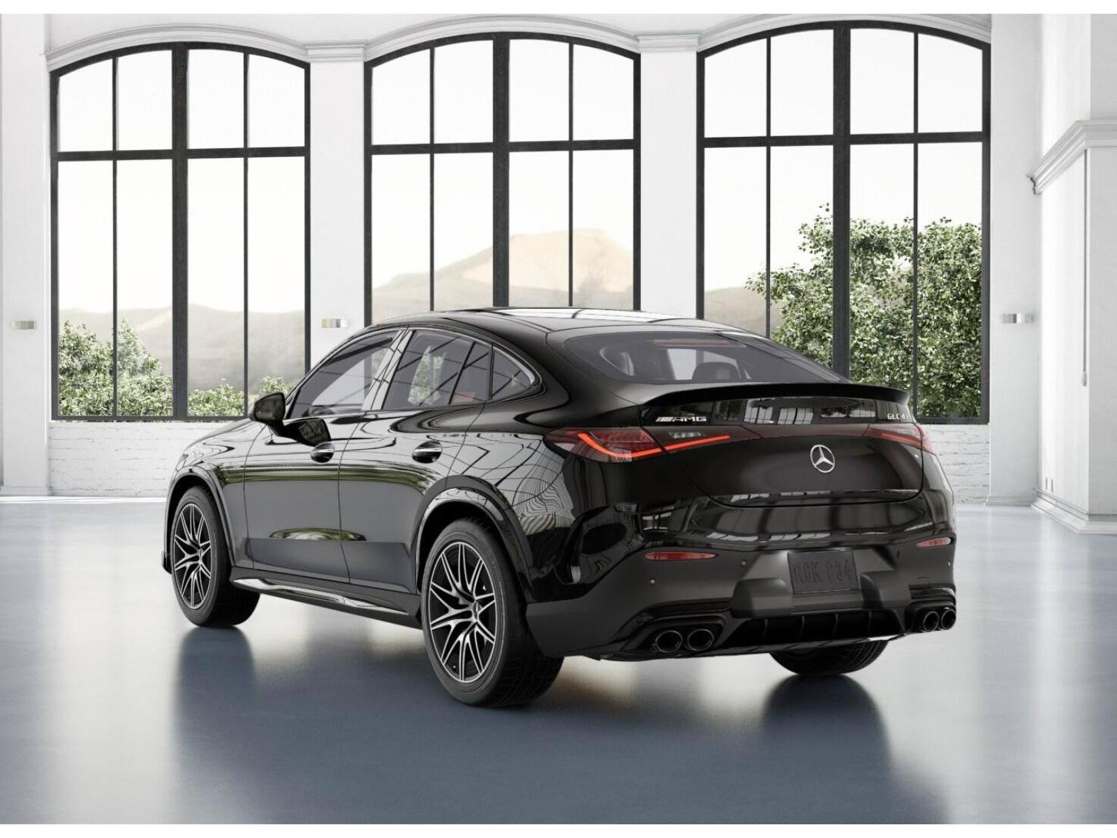 New 2026 Black Mercedes-Benz AMG® GLC 43 4MATIC® Coupe image 28