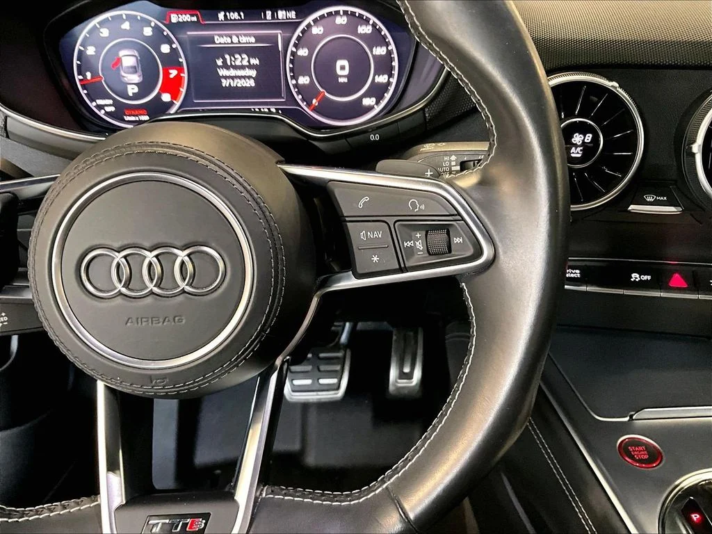 Used 2018 Blue Audi 2.0T image 24