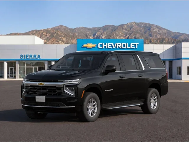 2026 Chevrolet Suburban LS