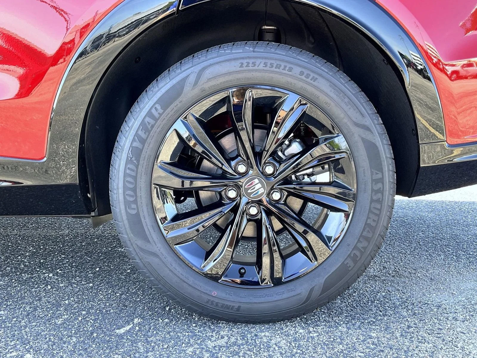 New 2026 Brilliant Red Buick Sport Touring image 22