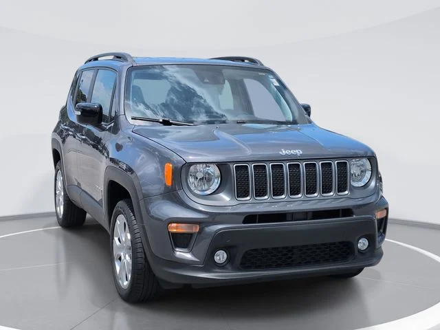 Used 2022 Gray Jeep Limited image 1