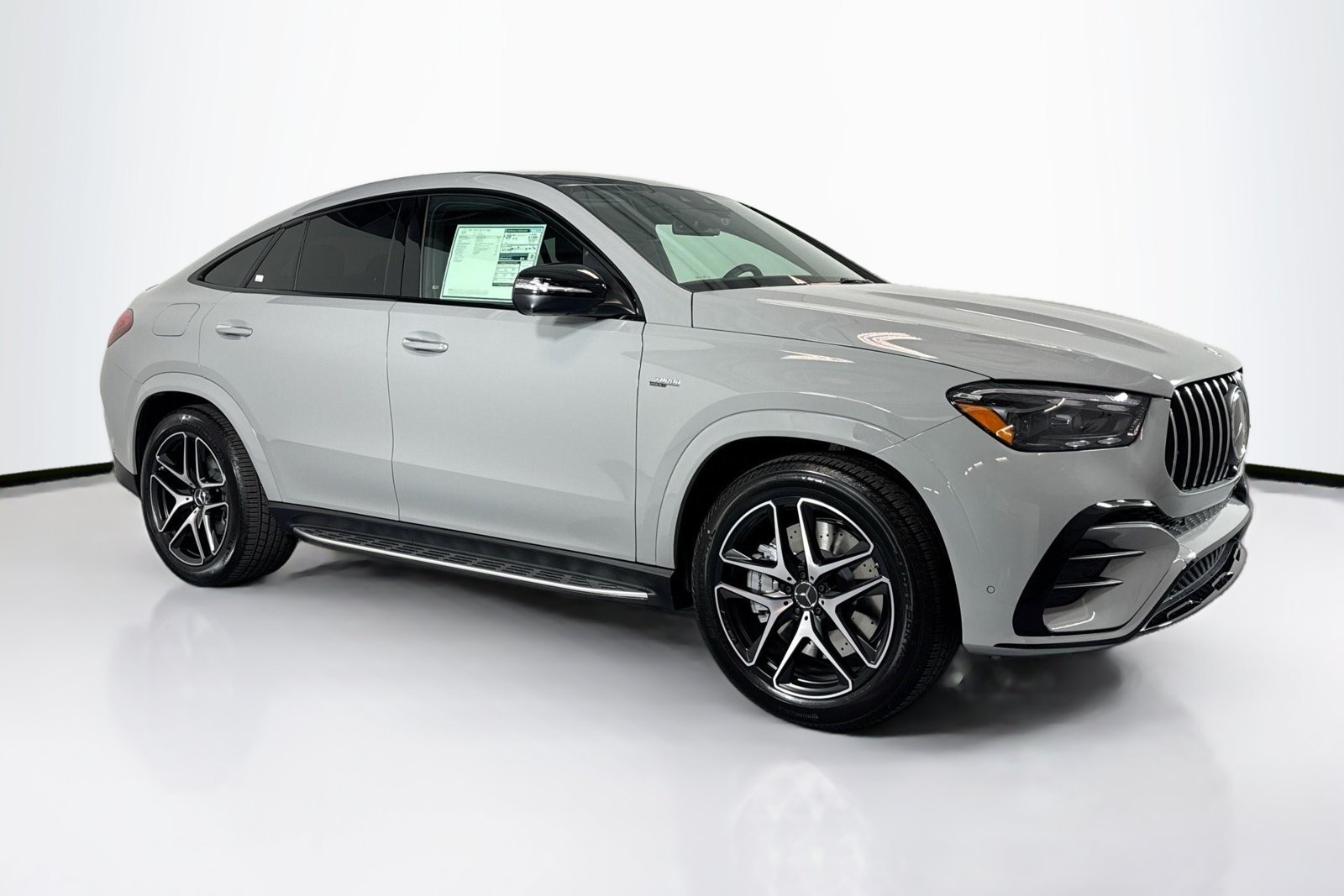 New 2026 MANUFAKTUR Alpine Grey Mercedes-Benz AMG® GLE 53 image 3