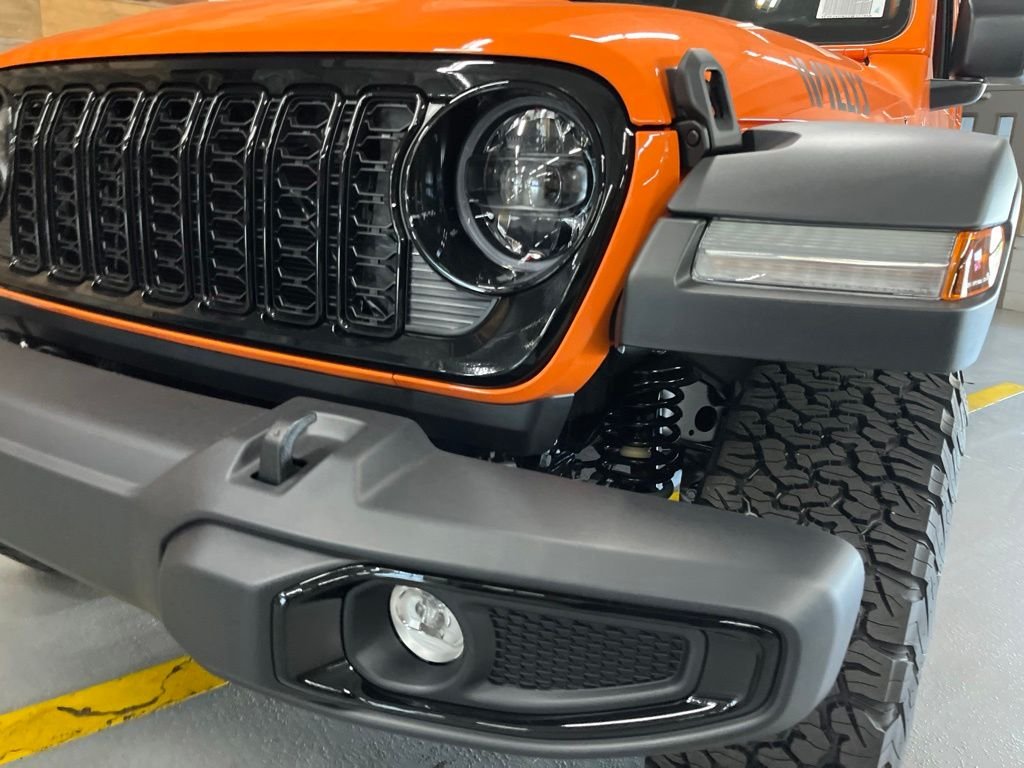 New 2026 Joose Exterior Paint Jeep Willys image 12